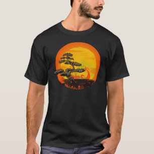T-shirt Arbre de bonsaïs