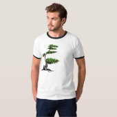 T-shirt arbre de bonzai (Devant entier)