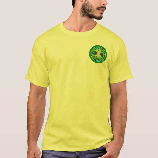 T-shirt Arbre de cari - avant et dos (Devant)