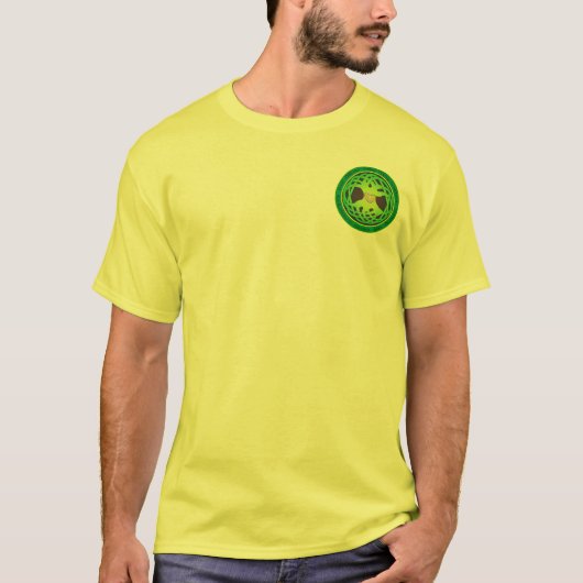T-shirt Arbre de cari - petit avant (Devant)