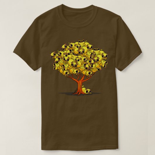 T-shirt Arbre de carlins (Design devant)