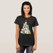 T-shirt Arbre de Catmas joyeux (Devant entier)