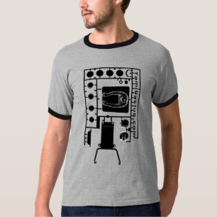 T-shirt Arbre de cavalier approximatif