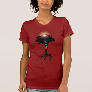 T-shirt Arbre de Chakra