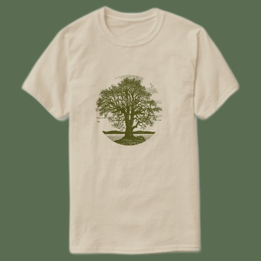 T-shirt Arbre de chêne