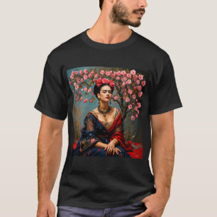 T-shirt Arbre de citron Frida Kahlo