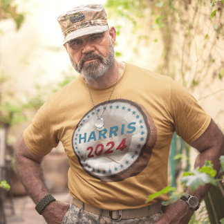 T-shirt Arbre de coco Kamala Harris Politique