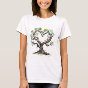 T-shirt Arbre de coeur