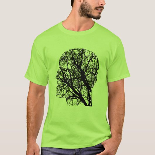 T-shirt Arbre de connaissances (Devant)