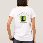 T-shirt Arbre de conscience -- PERSONNALISABLE ! (Dos)