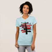 T-shirt Arbre de conversation (Devant entier)