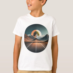 T-shirt Arbre de dessert