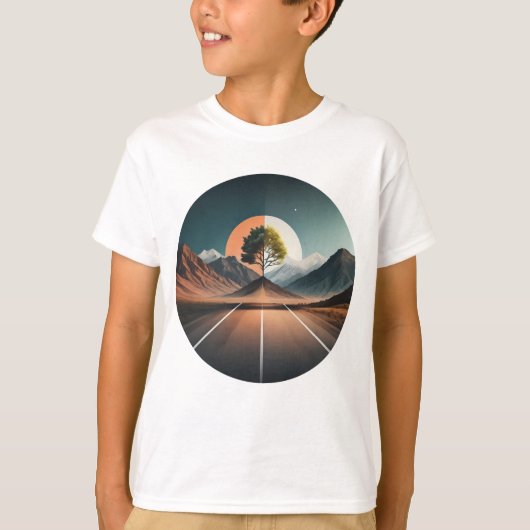 T-shirt Arbre de dessert (Devant)