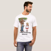 T-shirt Arbre de famille Hillbilly (Devant entier)