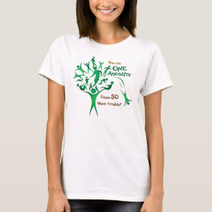 T-shirt Arbre de famille Une ancêtre