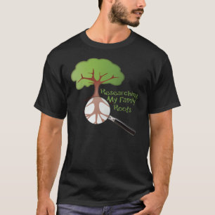 T-shirt Arbre de famille Une ancêtre