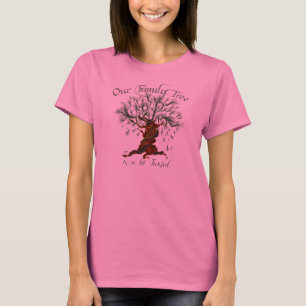 T-shirt Arbre de famille Une ancêtre