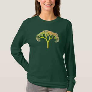 T-shirt Arbre de fractale