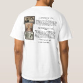 T-shirt Arbre de générations de Hagan 3 de l'OPTION 1 (Dos)