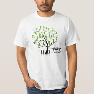 T-shirt Arbre de générations de Hagan 3 de l'OPTION 1