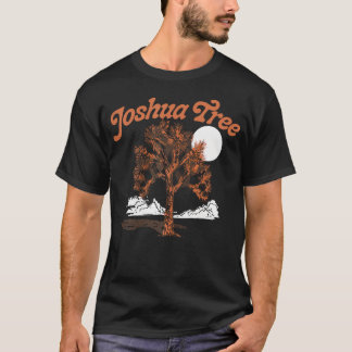 T-shirt Arbre de Joshua Vintage Huit ans Quatre-Vingt