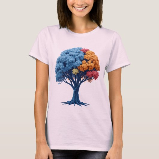 T-shirt Arbre de la connaissance (Devant)