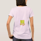 T-shirt Arbre de la connaissance (Dos)