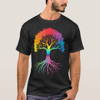 T-shirt Arbre de la fierté LGBT Gay