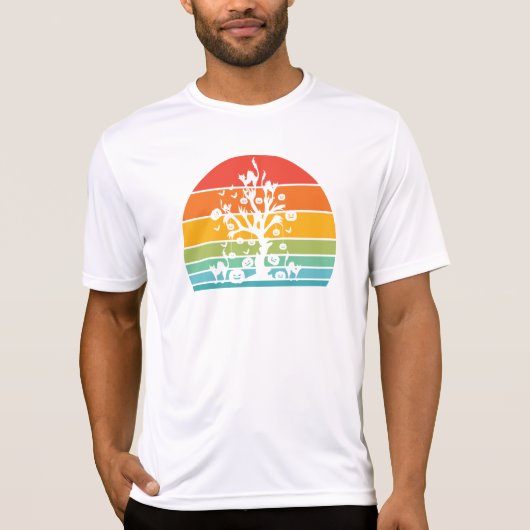 T-shirt Arbre de la réalité des hommes (Devant)