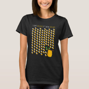 T-shirt Arbre de la ruche 100 jours d'école enseignant gar
