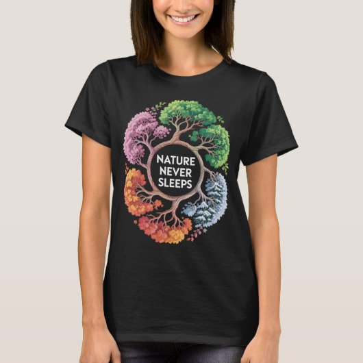 T-shirt Arbre de la vie (Devant)