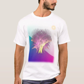 T-shirt Arbre de la vie de fractale