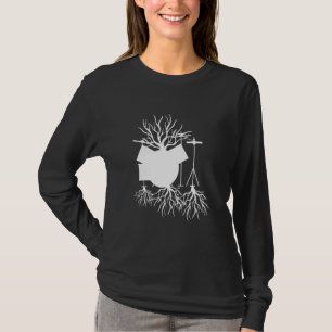 T-shirt Arbre De La Vie Drummer Snare Drums Drumming Drumm