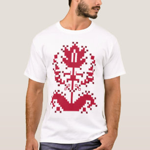 T-SHIRT ARBRE DE LA VIE ET LA MÈRE GODESS PLAT
