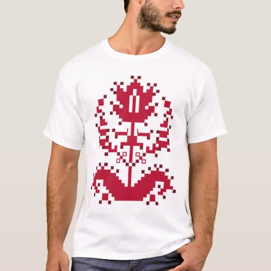 T-SHIRT ARBRE DE LA VIE ET LA MÈRE GODESS PLAT (Devant)
