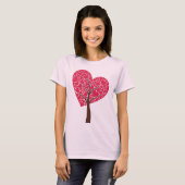T-shirt Arbre de l'amour (Devant entier)
