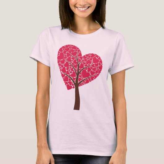 T-shirt Arbre de l'amour (Devant)