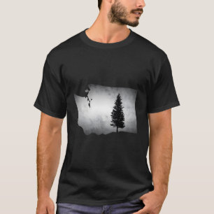 T-shirt Arbre de l'État de Washington Pacifique Nord-Ouest