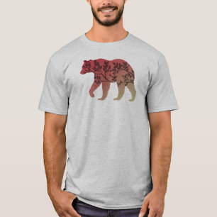 T-shirt Arbre de l'ours