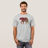 T-shirt Arbre de l'ours (Devant entier)