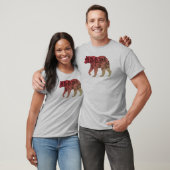 T-shirt Arbre de l'ours (Unisexe)