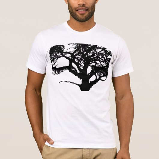 T-shirt Arbre de mère (Devant)