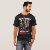 T-shirt Arbre De Noël (Devant entier)