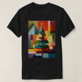T-shirt Arbre de Noël. (Design devant)