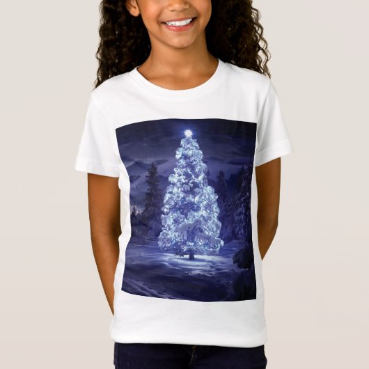T-Shirt Arbre de Noël (Devant)