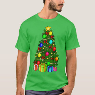 T-shirt Arbre de Noël