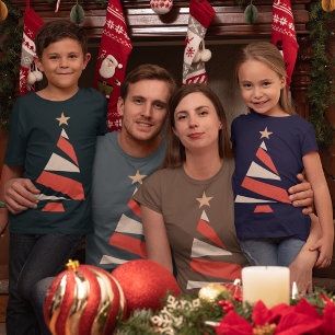 T-shirt Arbre de Noël