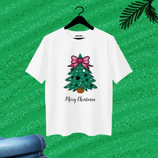 T-shirt Arbre de Noël