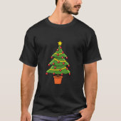 T-shirt Arbre de Noël (Devant)