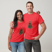 T-shirt arbre de Noël (Unisexe)